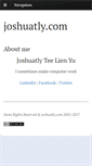 Mobile Screenshot of joshuatly.com